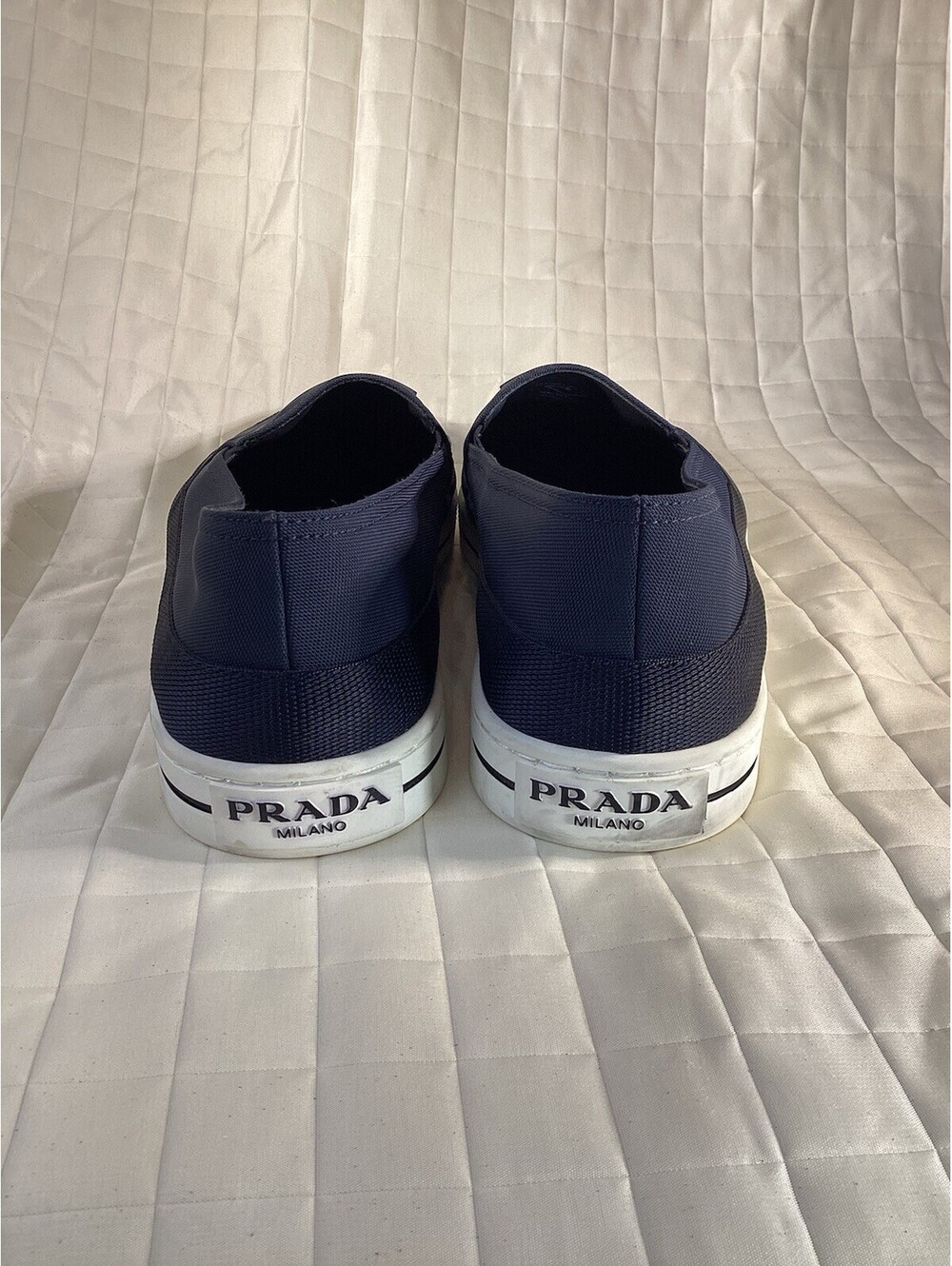 Prada Men’s Re-Nylon Slip-On - Picture 4 of 11
